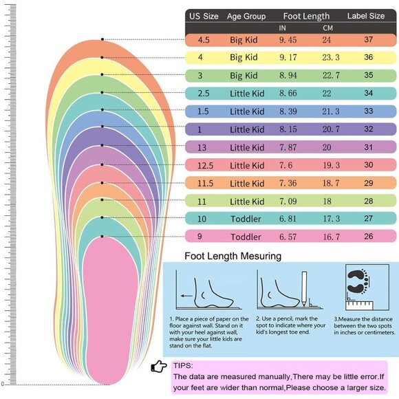 Kids Red Lightweight Tennis Athletic Casual Running Shoes Breathable Sneakers - Picture 7 of 7